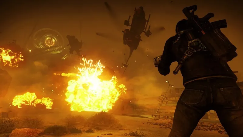 just cause 4 points de chaos