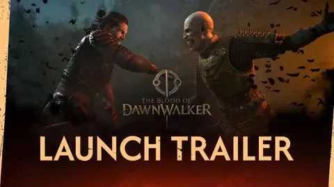 The Blood of Dawnwalker et Vale Sangora dans le visuel de lancement