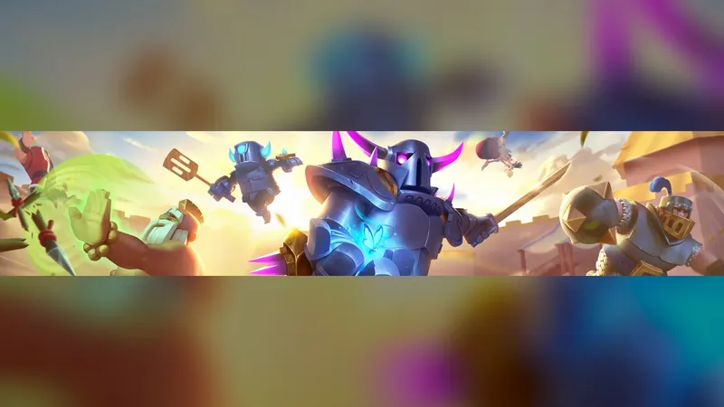 Merge Tactics : visuel associé aux changements de la saison 11 annoncés par Supercell