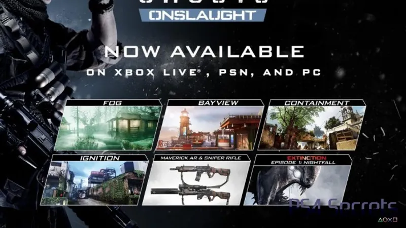 Call of Duty : Ghosts : Onslaught