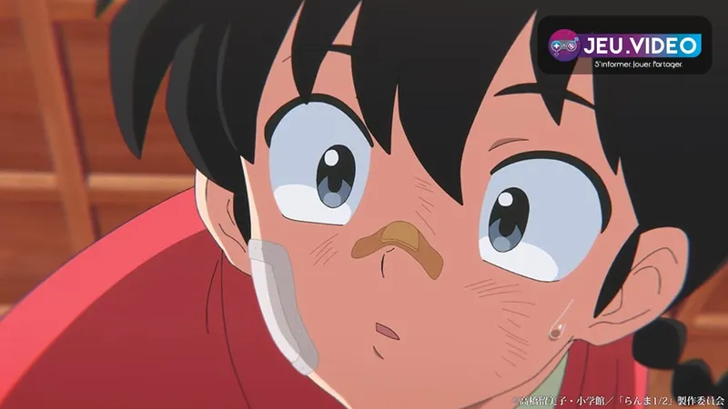 Visuel officiel de Ranma 1/2 saison 3