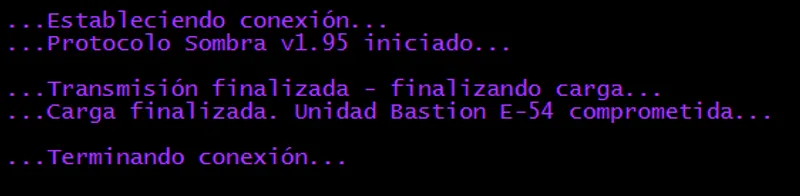 Fin du compte à rebours de Sombra