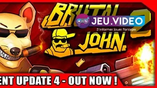 BRUTAL JOHN 2 teaser officiel du nouveau trailer et de la re-annonce