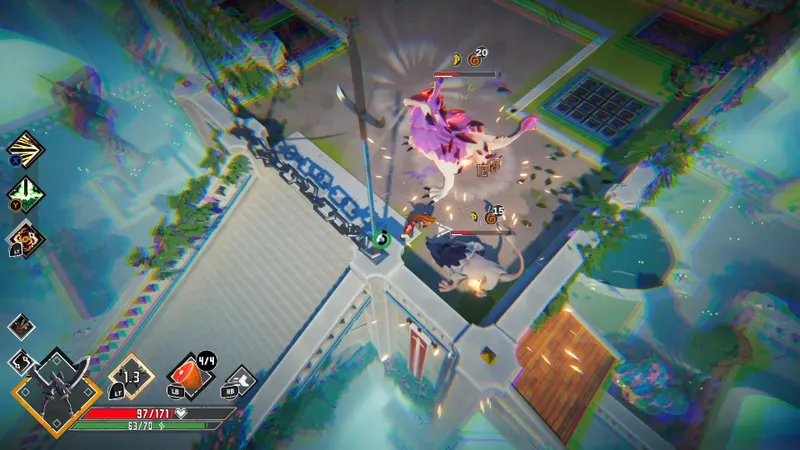 Savara date de sortie montrant l’action roguelite colorée du jeu Ankama