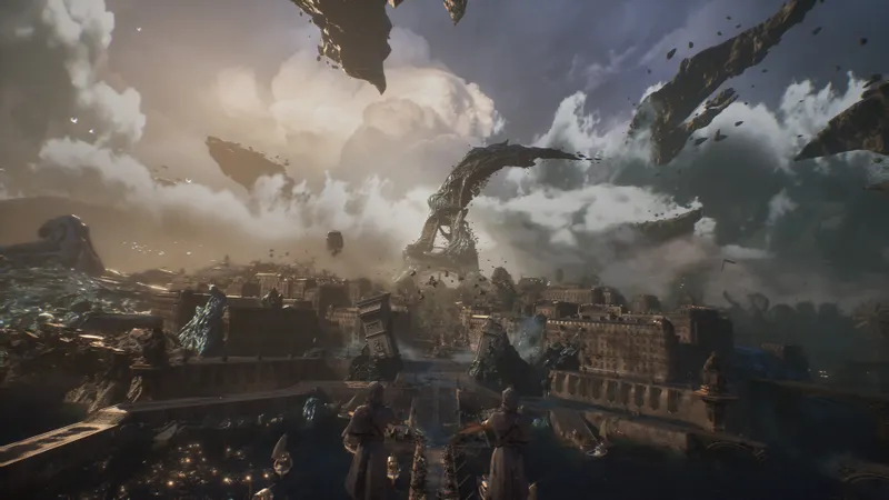 Capture officielle de Clair Obscur Expedition 33 montrant le contexte de gameplay pour l'étape 2 du guide joueur