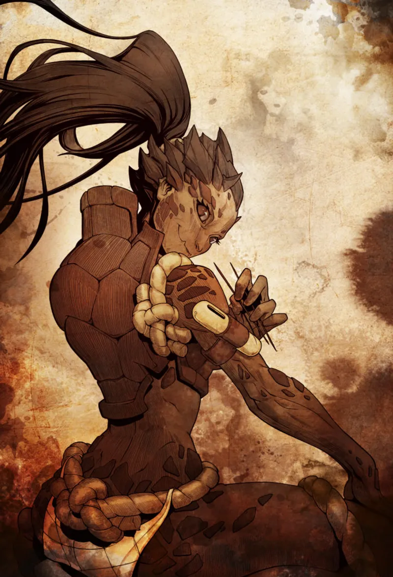 Noara roman Ulule Arkanza - Clan Kragh