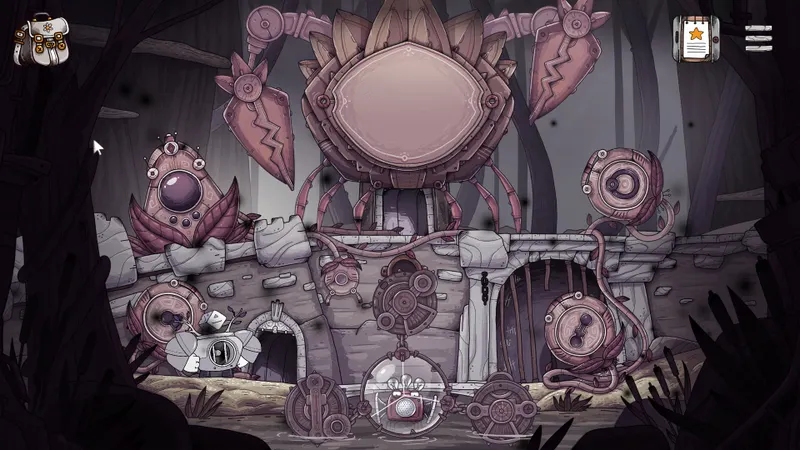 Une mignonne enquête côtoie un surréalisme mécanique
