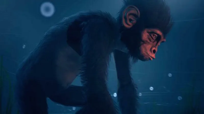 Ancestors The Humankind Odyssey cachette enfant