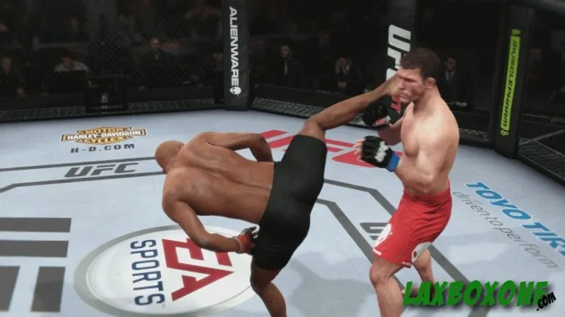 Xbox One : Le Test de EA Sports UFC