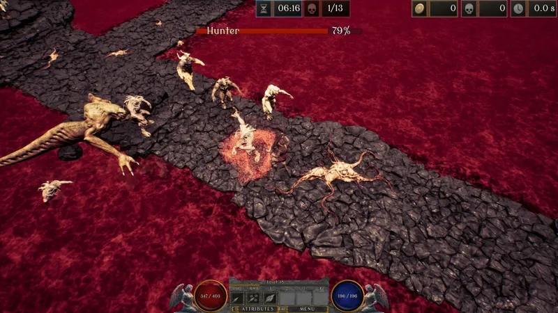 Sixième capture officielle de Cult of Shadows sur la boutique Steam