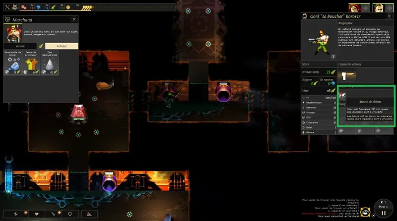 Guide Dungeon of the Endless : capacités des héros