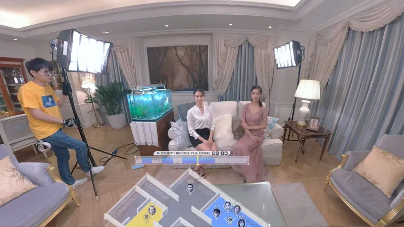 Un film en réalité virtuelle plutôt qu'un jeu vidéo