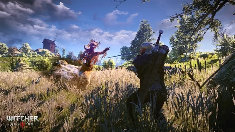 The Witcher 3 trailer qui arrache