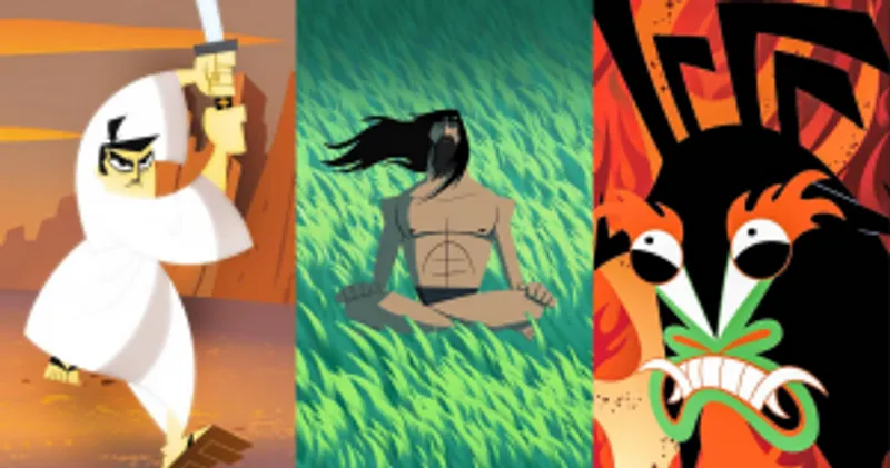 samurai jackuh