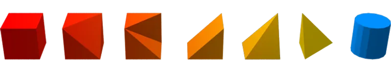 Les différents blocs sur Stellar Overload