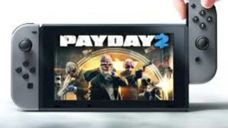Payday 2 arrivera bien sur Nintendo Switch !