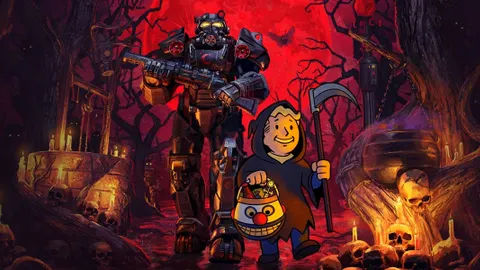 Fallout 76 mise à jour : le Slasher sur le visuel de la Saison 26