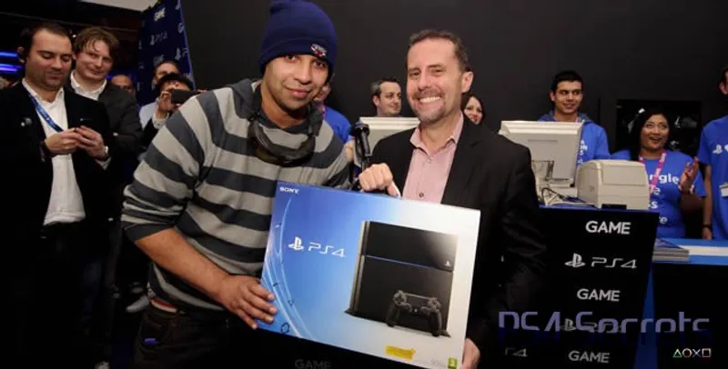 Sony a écoulé un million de Playstation 4 au Royaume-Uni