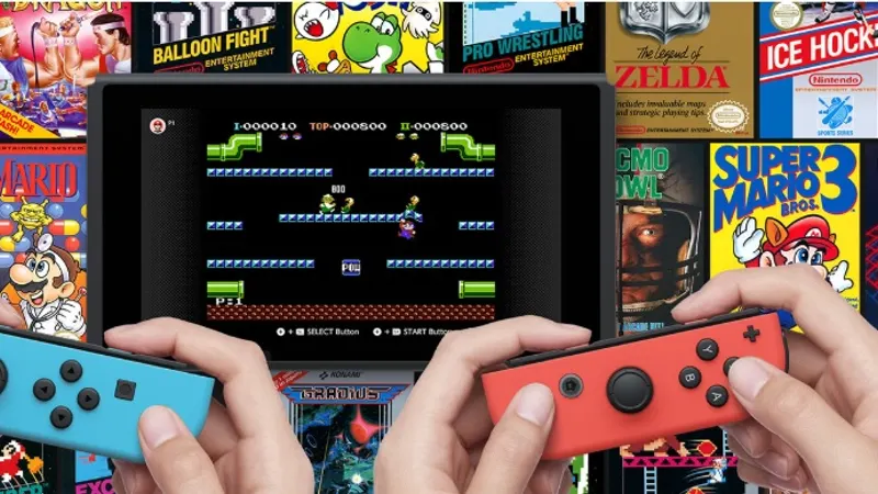 Tout sur l'abonnement Nintendo Switch Online