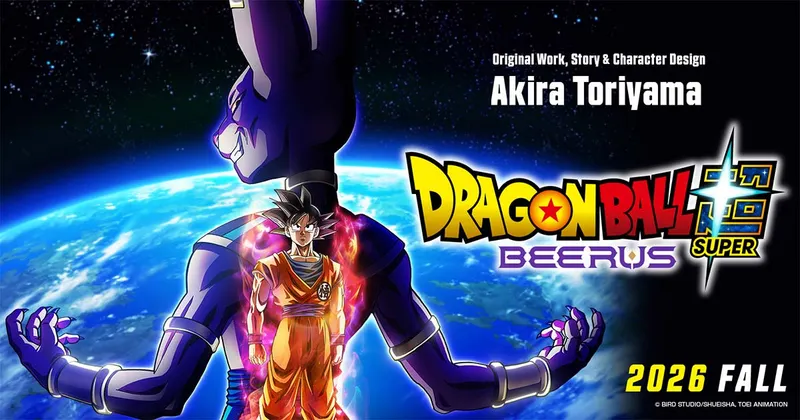Dragon Ball Super trailer Beerus avec Goku au cœur du combat
