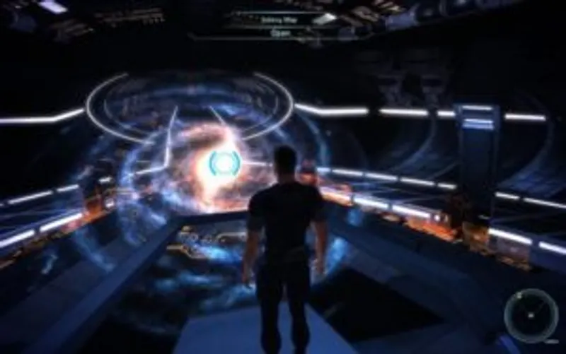 mass effect andromeda voyage