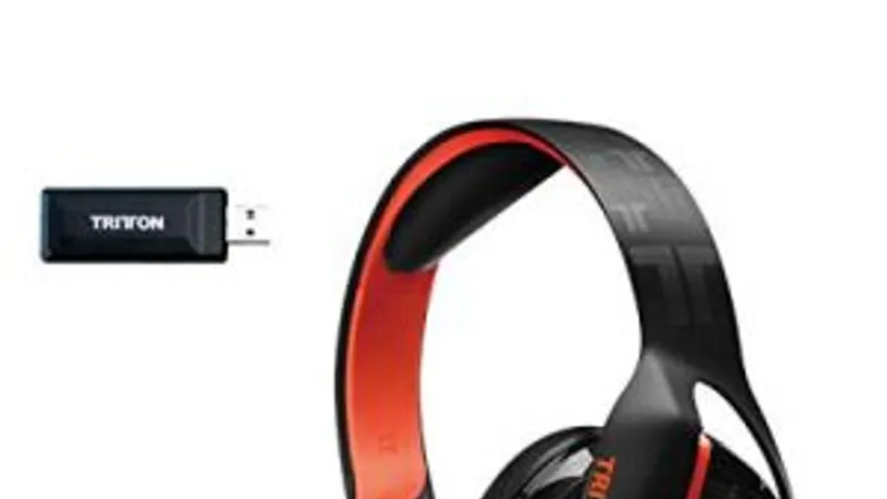 Tritton Ark 200: Un bon casque sans-fil d'entrée de gamme