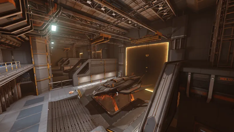 Master Arena - station