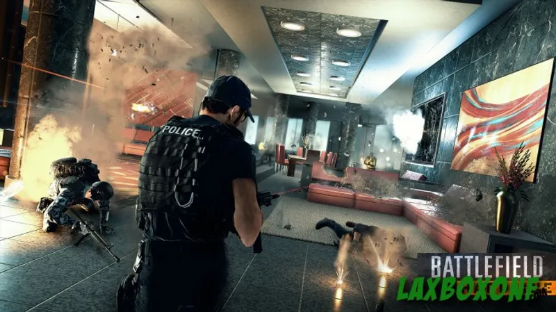 Battlefield : Hardline sur Xbox One