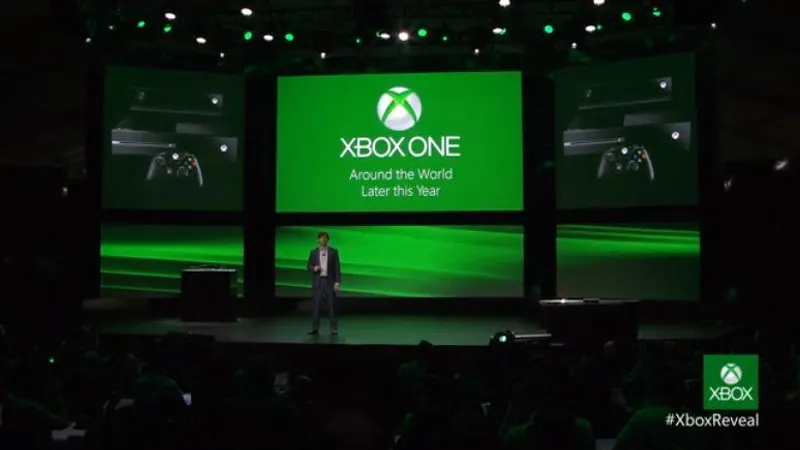 Xbox Reveal présente la Xbox One