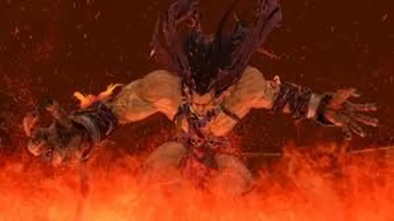 Ifrit, une des 7 invocations.