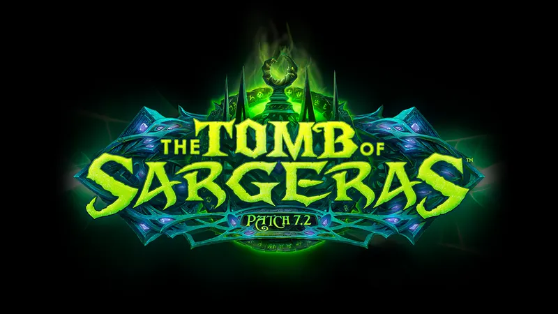 world of warcraft patch 7.2 la tombe de sargeras