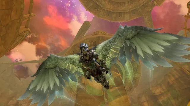 Déployez à nouveau vos ailes Daeva sur Aion Classic !