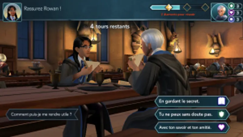 Harry Potter : Secret à Poudlard - Rowan