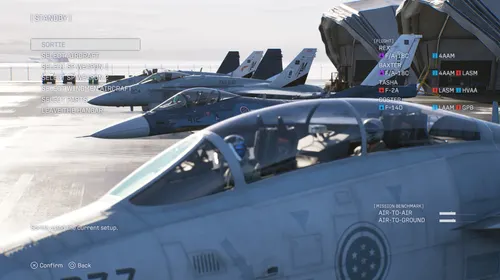 ACE COMBAT 8 : WINGS OF THEVE, capture de jeu au format paysage sur Steam