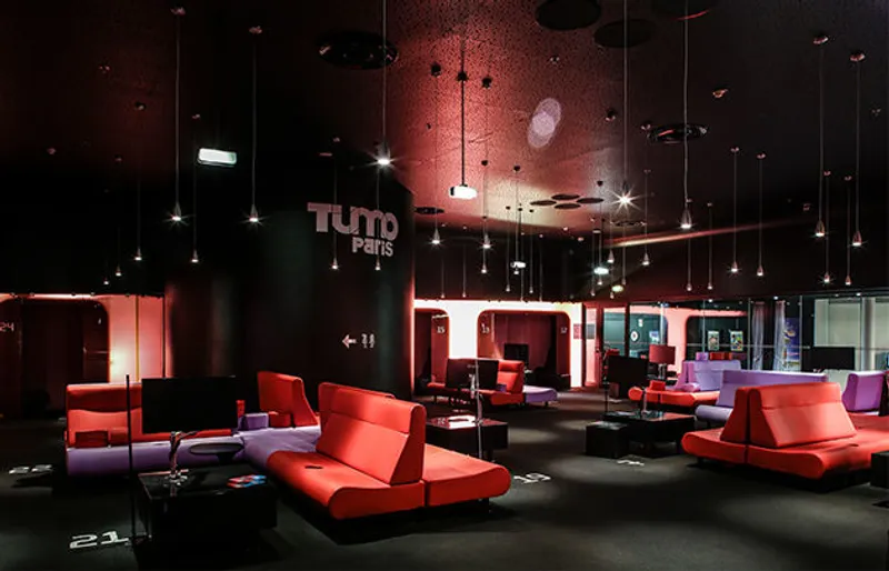 Espace Tumo au forum des Images