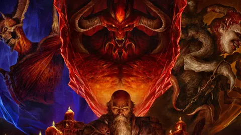 Diablo 30 ans : visuel de Season of Hell's Legacy dans Diablo IV