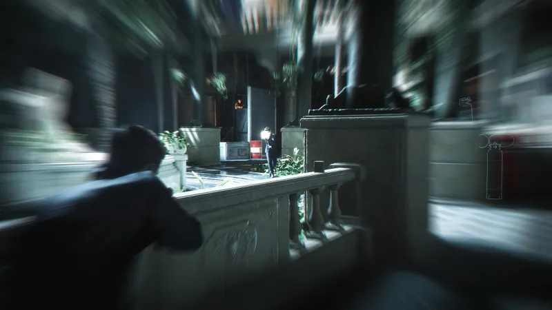 Capture officielle de 007 First Light montrant le contexte de gameplay pour l'étape 4 du guide joueur