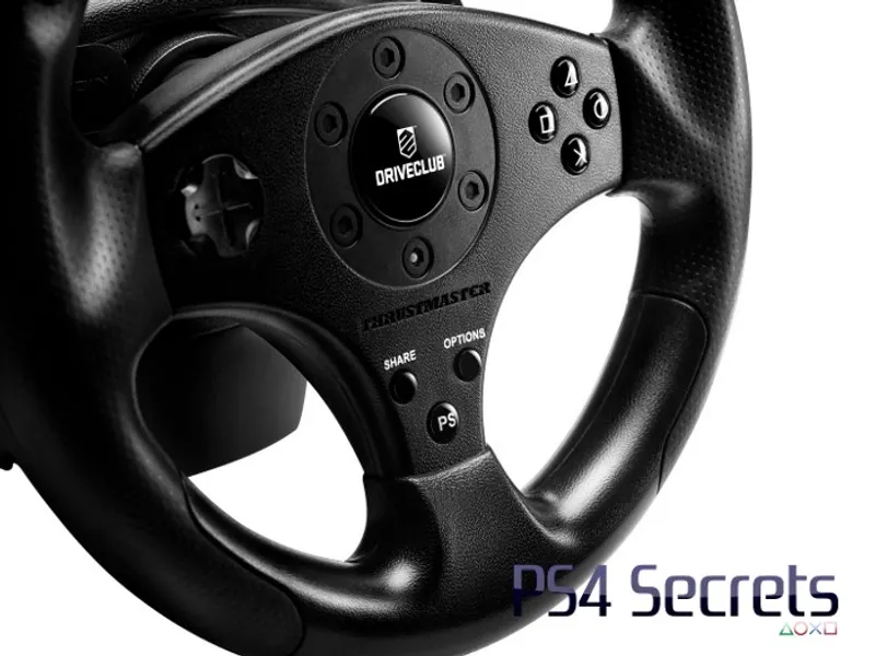 Premier volant officiel par Thrustmaster