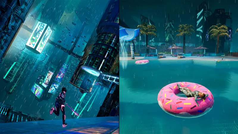 Capture officielle de Split Fiction montrant le contexte de gameplay pour l'étape 2 du guide joueur