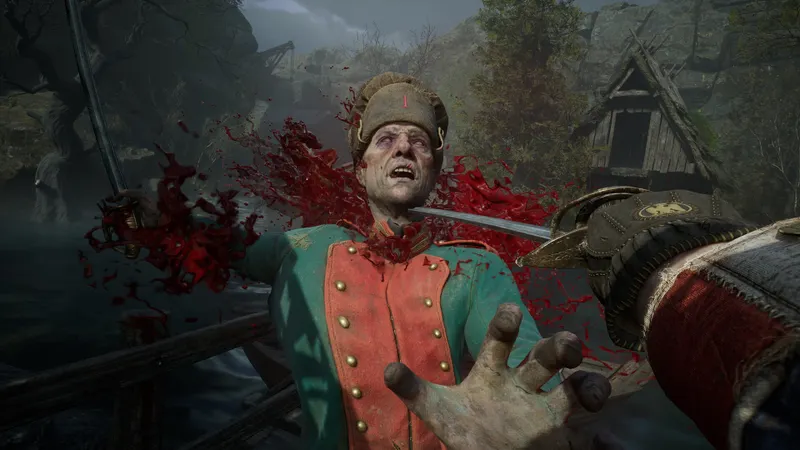 Valor Mortis : capture du jeu issue de sa galerie Steam