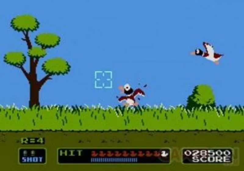 Duck Hunt sur NES (1984)