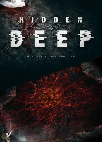 Hidden Deep — jaquette du jeu