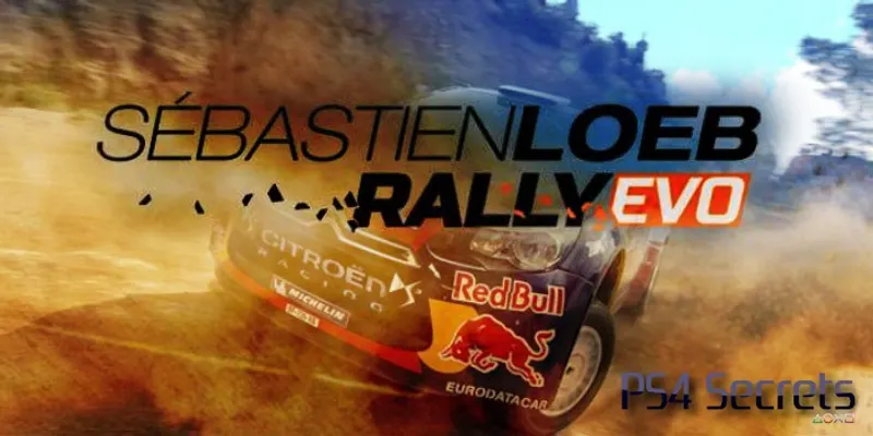 Test Sebastien Loeb Rally Evo sur PS4