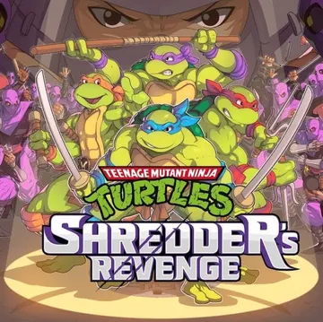 Teenage Mutant Ninja Turtle: Shredder’s Revenge — jaquette du jeu