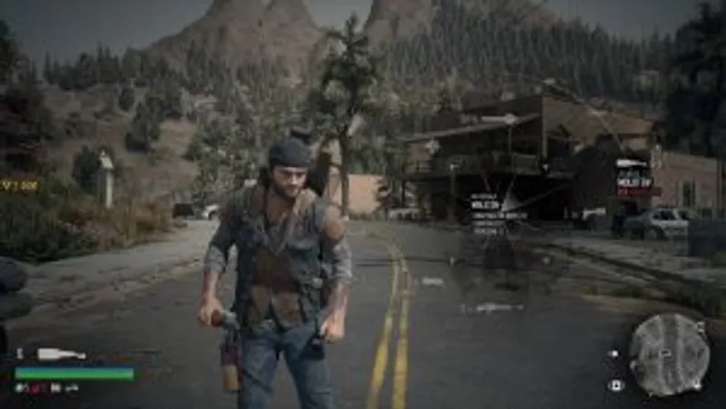 Days Gone - Menu Radial