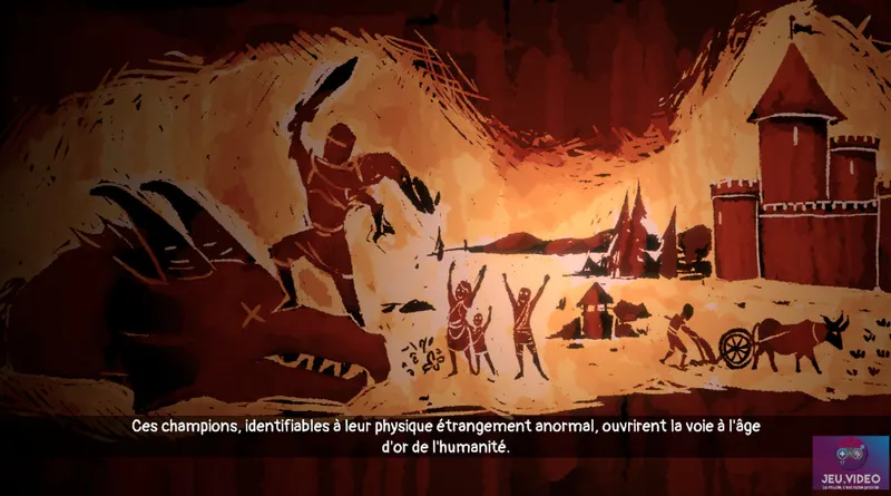 Test Struggling - histoire