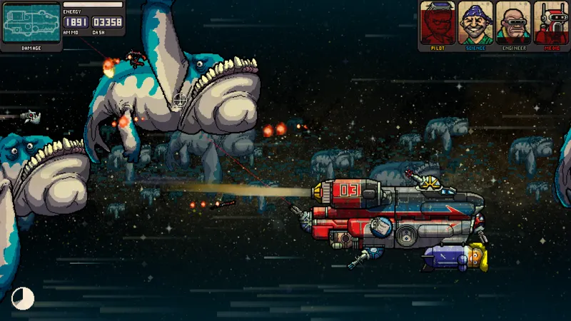 Fission Superstar X - Baleines