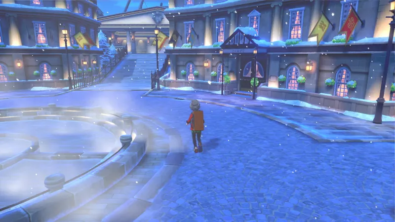 Nintendo Annonce Pokémon Epée / Bouclier -5