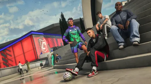 Visuel officiel paysage d’EA SPORTS FC 27 associé à l’annonce Epic Games Store