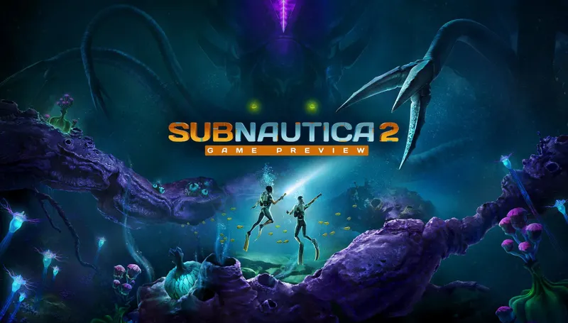 Subnautica 2 dans Xbox Game Pass mai avec exploration sous-marine en Game Preview